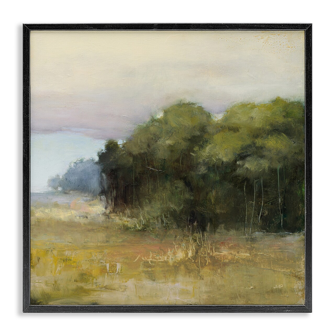 Stupell Industries Edge Of Forest Landscape Framed Giclee Wall Art Design by Julia Purinton